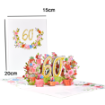 thumbnail image 1 of Tarjeta de aniversario emergente, tarjetas de felicitación 3D para cumpleaños y boda, 1er, 10, 28, 21, 30, figura de número, 1 of 5
