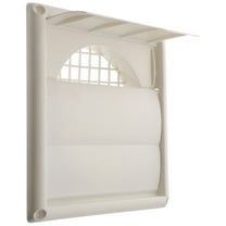 Supvox Dryer Exhaust Vent Cover Dryer Vent Cover White ABS 1Pack Dust Proof