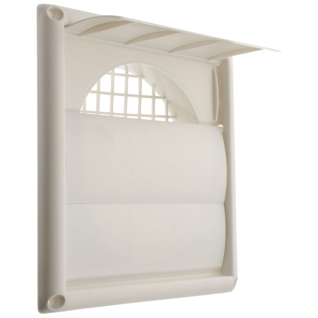 Homoyoyo Housse de Ventilation Respirante pour Séchoir Extérieur Blanc ABS 1ensemble Usage Extérieur