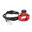 RED, variant on CNC Motorcycle Universal Stop Start Kill Switch Button with Rotating Bar Clamp Fit for KTM Honda Yamaha YZF WRF CRF EXC XCF 125 250