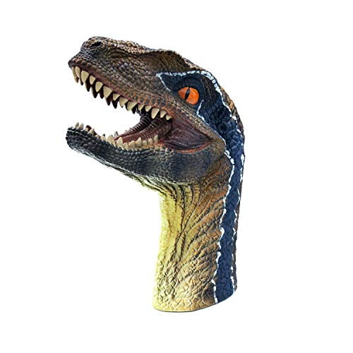 raptor hand puppet