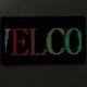thumbnail image 3 of Scrolling LED Car Sign APP Control Flexible Display Screen 32x64 Resolution DC5V USB Interface, 3 of 5