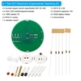 thumbnail image 3 of Unique Bargains Soldering Practice Board, 1 Set Electronics Kit Prototype PCB Board DIY Welding Circuit LED Rotary Gyroscope SMT/SMD, 3 of 5