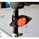 thumbnail image 4 of Luces azules para bicicleta, luces de señal de giro, luces traseras LED impermeables recargables por USB con control remoto inalámbrico, 5 indicadores de modo, 4 of 5
