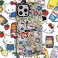 thumbnail image 1 of Funda de teléfono de Hello Kitty para IPhone, carcasa anticaída para IPhone 13promax 12pro 11, Anime Kawaii, Xs Max, Xr, X, 7, 8 Plus, 1 of 4