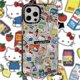 thumbnail image 1 of Funda de teléfono de Hello Kitty para IPhone, carcasa anticaída para IPhone 13promax 12pro 11, Anime Kawaii, Xs Max, Xr, X, 7, 8 Plus, 1 of 4