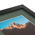 thumbnail image 4 of ArtToFrames 16x16" Matted Picture Frame with 12x12" Single Mat Photo Opening Framed in 1.25" Satin Black and 2" Forest Green Mat (FWM-3926-16x16), 4 of 8