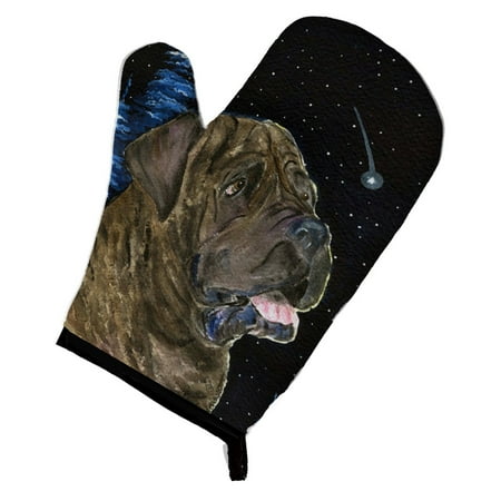 

Carolines Treasures SS8463OVMT Starry Night Mastiff Oven Mitt Large multicolor