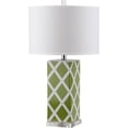thumbnail image 2 of Safavieh Garden Lattice 27 in. H T Geometric Table Lamp, Set of 2, 2 of 5