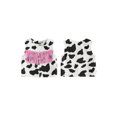 thumbnail image 5 of Svuitmsl Toddler Girl Vest Cow Pattern Tassel Sleeveless Boho Western Cowgirl Jacket, 5 of 8