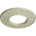 thumbnail image 3 of Ekena Millwork 8"OD x 3 7/8"ID x 1/2"P Daniela Ceiling Medallion (Fits Canopies up to 3 7/8"), Hand-Painted Clear Yellow, 3 of 6