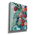 thumbnail image 2 of Epic Graffiti 'Lyrical Array II' by Grace Popp, Canvas Wall Glass, 12"x16", 2 of 2