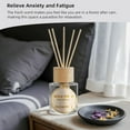 thumbnail image 3 of UniVerse Binca Vidou Reed Diffuser Set, Lavender 1.69oz Osmanthus 1.69oz Orange&Lemon 1.69oz Scent Oil Diffusers with Sticks for Home Office Bathroom Aromatherapy Decor, 3 of 15