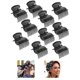 thumbnail image 3 of 10pcs Hot Roller Clips Hair Perm Insulation Clips Hair Suitable For Hair H, 3 of 5
