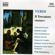 G. Verdi - Il Trovatore - Classical - CD