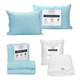 thumbnail image 1 of Juego de Sábanas Individual + Protector de Colchón Impermeable + Almohada Trinity, 1 of 10