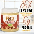 thumbnail image 4 of PB2 Crunchy Powdered Peanut Butter - Peanut Butter Powder with Small Crunchy Peanut Pieces, 4 of 8