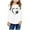 White, variant on AJTQTH Lovely Dog Paw Heart Pattern Graphic T-Shirts for Kids Boys Girls Casual Long Sleeve Crewneck Pullover Sweatshirts Loose Oversized Baggy Shirts Army Green 9-10 Years