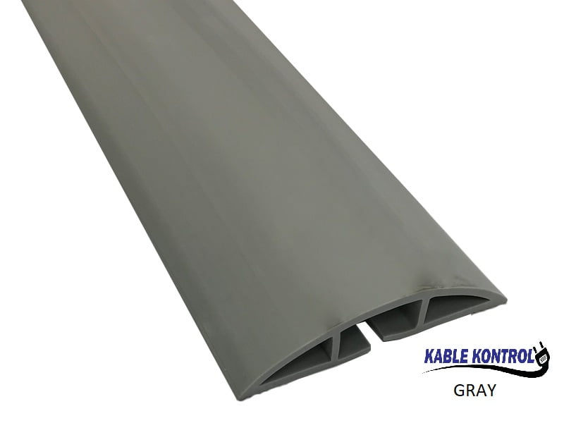 Floor Cord Cover Kit (6FT, Gray)