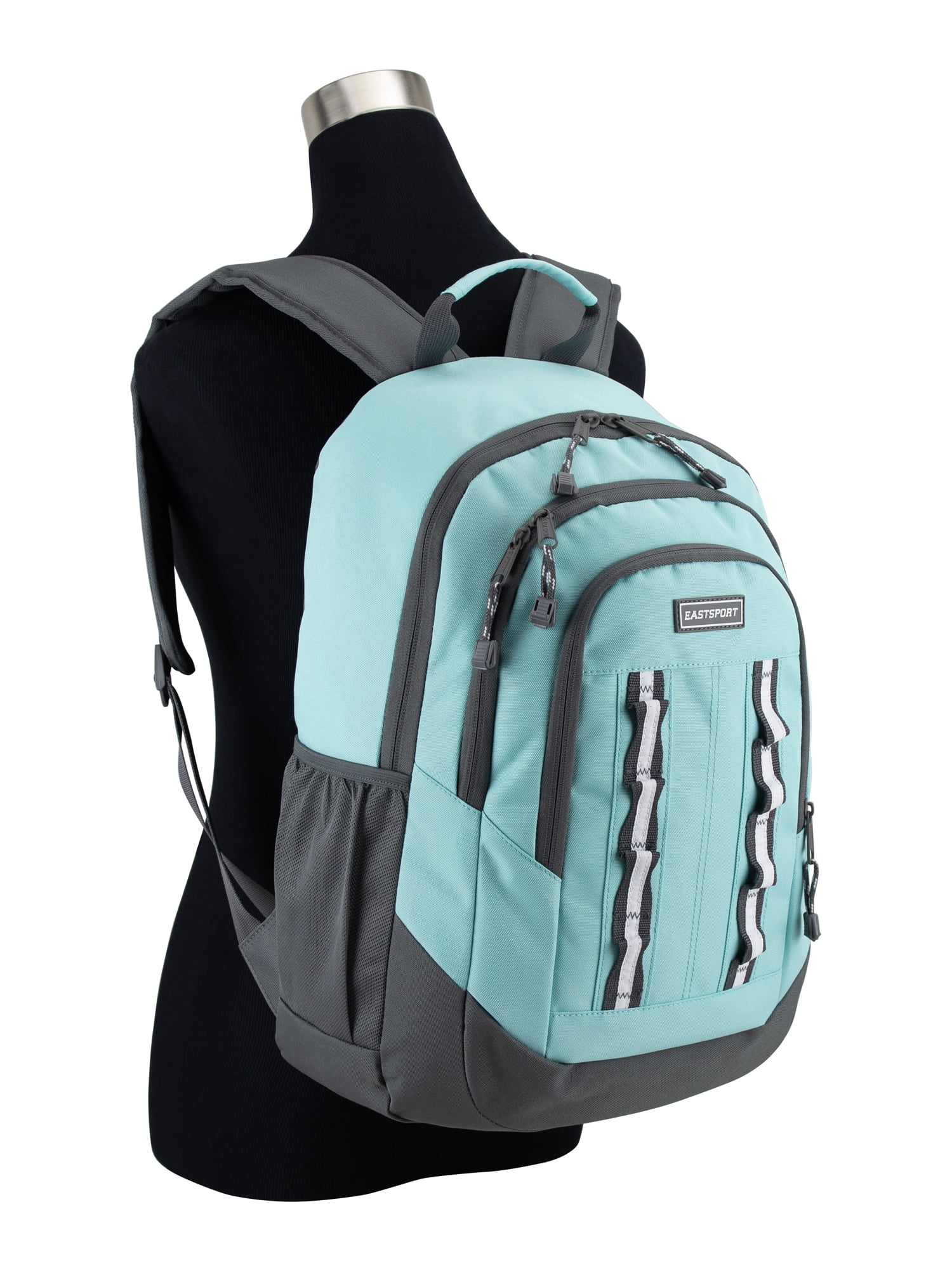 Eastsport Unisex Pinnacle Sport 19" Laptop Backpack, Aqua Sky