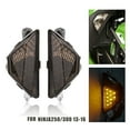 thumbnail image 3 of Professional Front Turn Signals Light Fit for NINJA250/300 13-16 Front Turn Signals for Ninja 250, 3 of 7