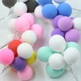 thumbnail image 6 of Colorful Balloons Car Ornaments Cute Mini Cartoon Car Creative Ornaments Decorations Car Accessories For Girls Dashboard, 6 of 7