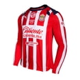 thumbnail image 2 of Jersey Playera Puma de Las Chivas del Guadalajara Version Jugador de Manga Larga, 2 of 4