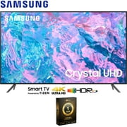 Samsung UN85CU7000 85 inch Crystal UHD 4K Smart TV (2023) - OPEN BOX with 1 Year Warranty