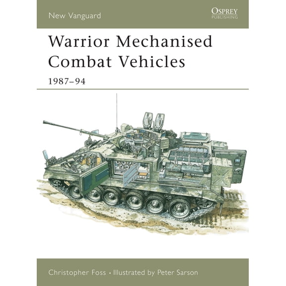 New Vanguard: Warrior Mechanised Combat Vehicle 1987–94 (Paperback)