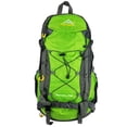 thumbnail image 2 of Green 40L Expedition Backpack Water Resistant Bag Sport Hiking Camping Rucksack, 2 of 6