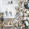 thumbnail image 2 of Gogcaro 30 Packs Christmas Glitter Berries Stems,17 Inch Gold Artificial Christmas Picks for Festival Holiday Crafts and Home Decoration (White), 2 of 7