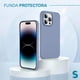 thumbnail image 2 of Funda de Protección para iPhone 14 Pro Max - Sovico - Silicón con Forro de Microfibra, 2 of 6