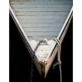 thumbnail image 2 of Perry, Rachel 26x32 White Modern Wood Framed Museum Art Print Titled - Wooden Rowboats II, 2 of 4