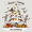 Halloween Christmas Trees, variant on FORMRS 1-Subject Spiral Notebook 8" x 5" College Ruled 60 Refillable Sheet, 2 Pack, White Halloween Christmas Trees