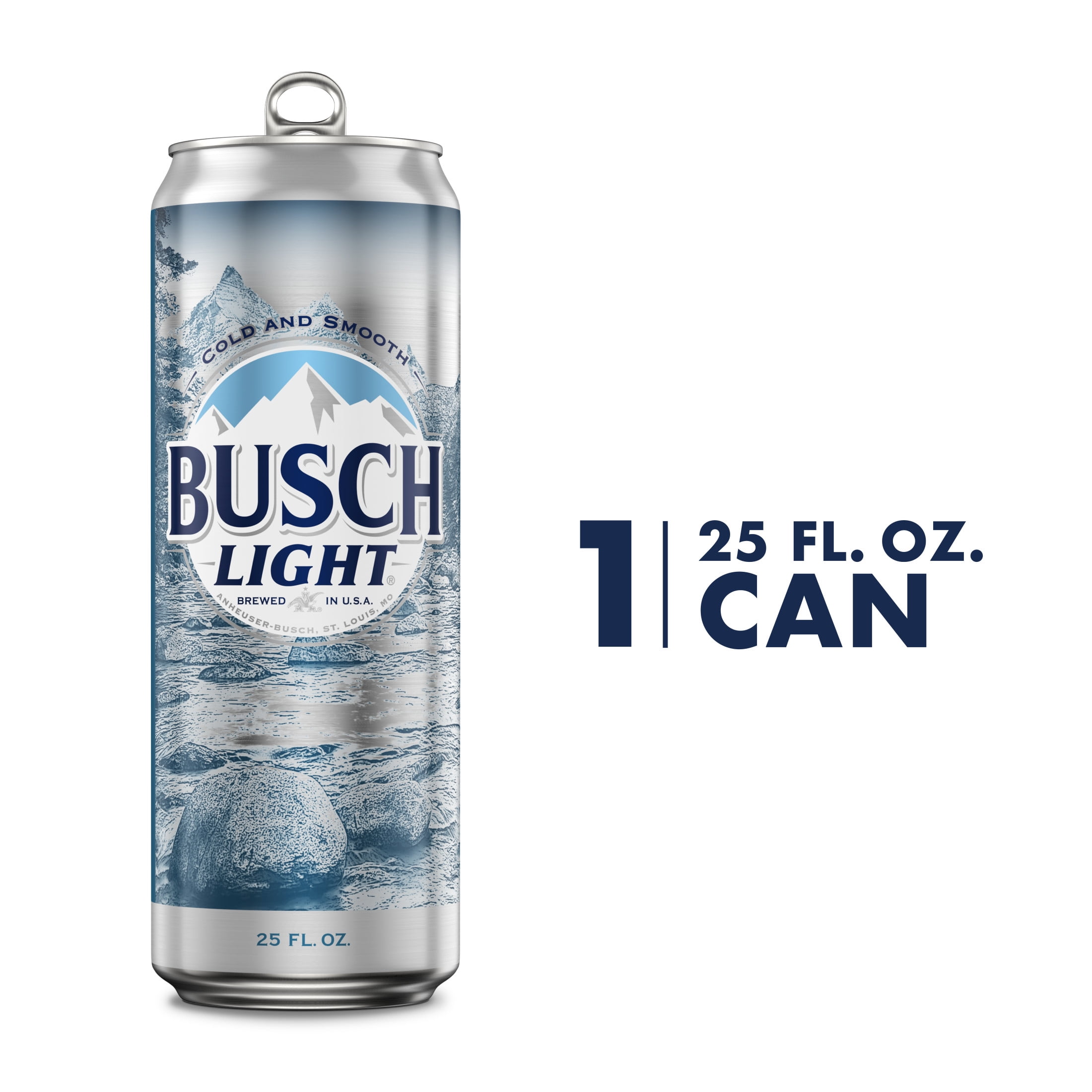 Busch Light American Light Lager Beer 25 fl oz 1 Aluminum Can 4.1