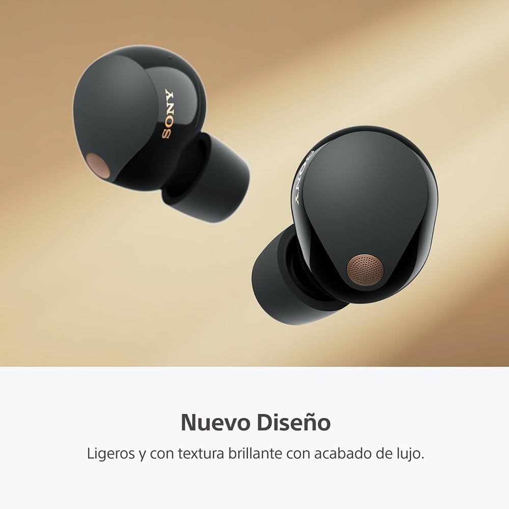 Sony WF-1000XM5 Truly Wireless Noise Canceling Earbuds (Black)(International Model)
