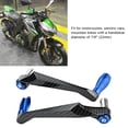 thumbnail image 4 of Protector de manillar ANGGREK Seguro y Estable manillar Palanca de Embrague Guardia Moto para Motocicleta bicicletas de Montaña scooters negro azul rojo dorado plateado, 4 of 8