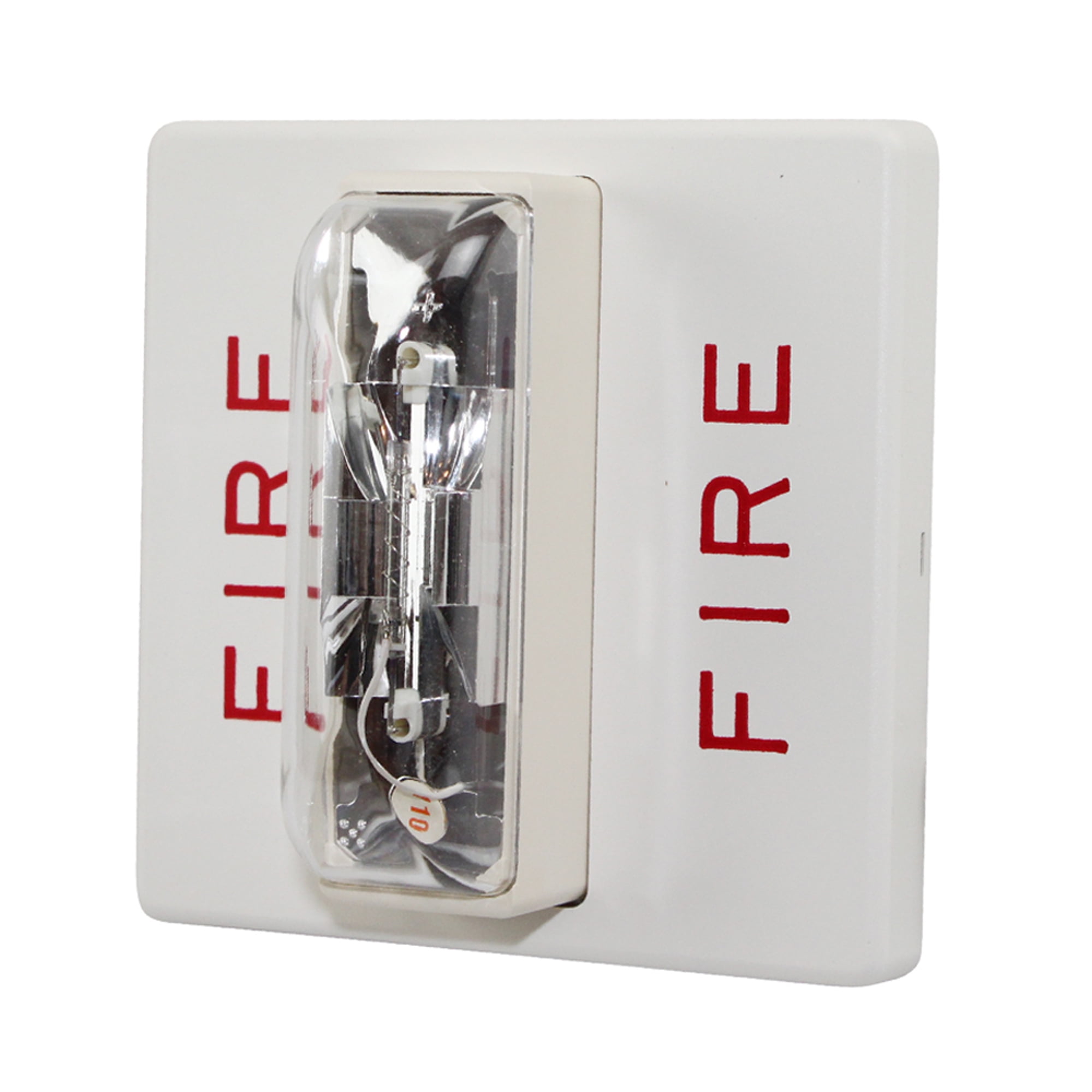 Cooper Wheelock Rss-24110W-Fw 24Vdc Fire Alarm Remote Sync ...