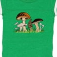 thumbnail image 4 of Inktastic Mushroom Hunting for Morel Mushroom Boys or Girls Baby Bodysuit, 4 of 5
