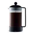 thumbnail image 1 of Bodum 1548-01US Brazil French Press Coffee Maker, 8 Cup, 34 Ounce, Black, 1 of 9