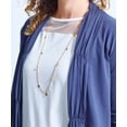 thumbnail image 3 of Shirin Ruched Long Cardigan, 3 of 3