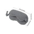 thumbnail image 4 of Travel Neck Pillow with Eye Mask, Large 500g Memory Foam U Shaped Pillow, Extra Support Airplane Neck Rest, Shade Sleep Mask for Travel Office by Xuniizn, 4 of 7