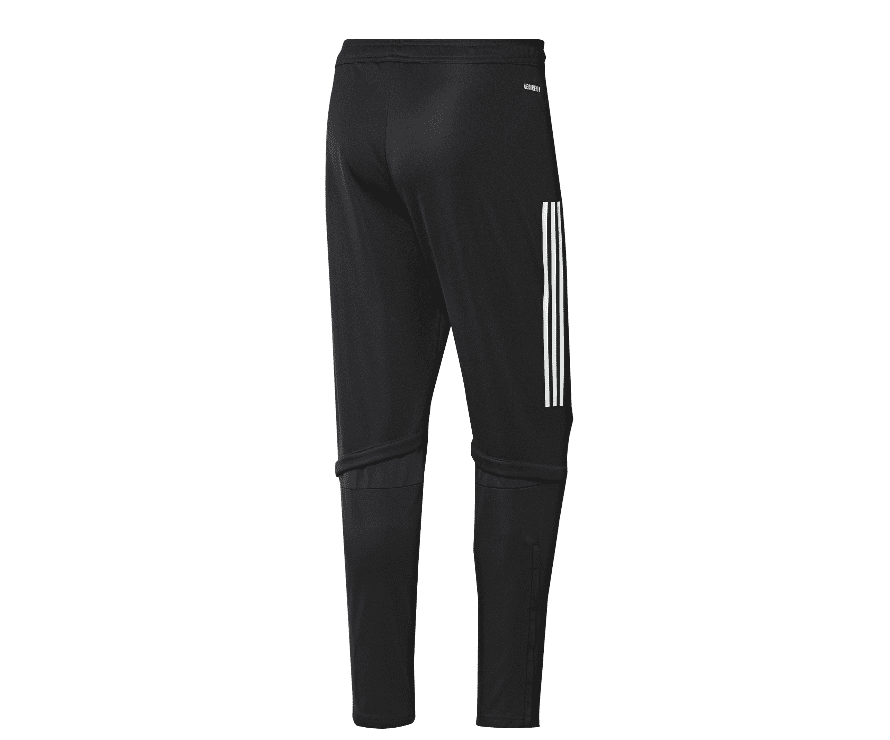 adidas Mens Training Pants,Black / White,S
