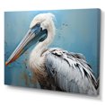 thumbnail image 2 of Designart "Presence Of The Graceful Pelican" Pelican Wall Art Prints, 2 of 7
