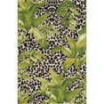 thumbnail image 2 of Unique Loom Outdoor Botanical Collection Area Rug - Andromeda (5' 3" x 8' Rectangle Green/Ivory), 2 of 8