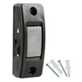 thumbnail image 2 of KeylessOption Replacement for LiftMaster 883LM Doorbell Style Push Button Garage Door Control, 2 pack, 2 of 9