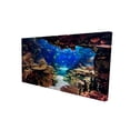 thumbnail image 1 of Undersea World - Impression sur Toile par Begin Edition, 1 of 4
