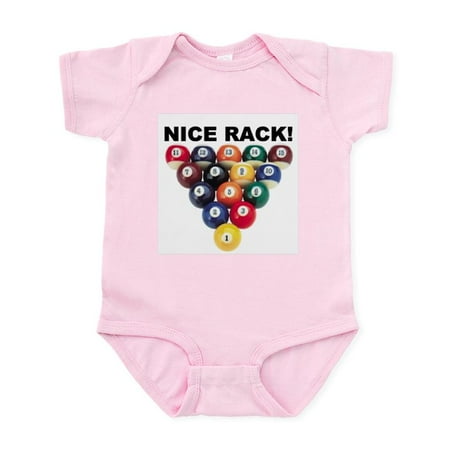 

CafePress - NICE RACK! Infant Creeper - Baby Light Bodysuit Size Newborn - 24 Months