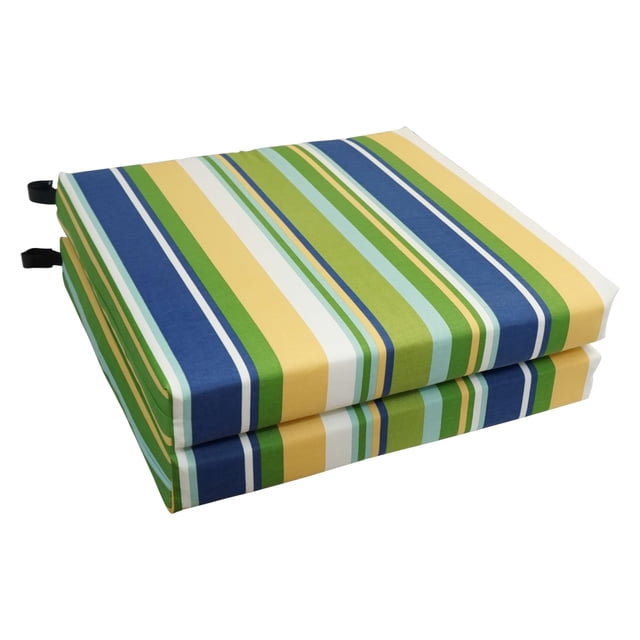 Blazing Needles Coussin de Chaise Carré Extérieur, 20 x 19, Piscine Mccoury 4 Unités