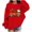 F143-Red, variant on hengsof Girls Halloween Sweatshirt Toddler Kids Long Sleeve Crew Neck Shirt Loose Pullover Sweater Holiday Clothes 1-13Y